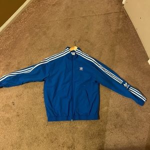 Adidas windbreaker without the hood